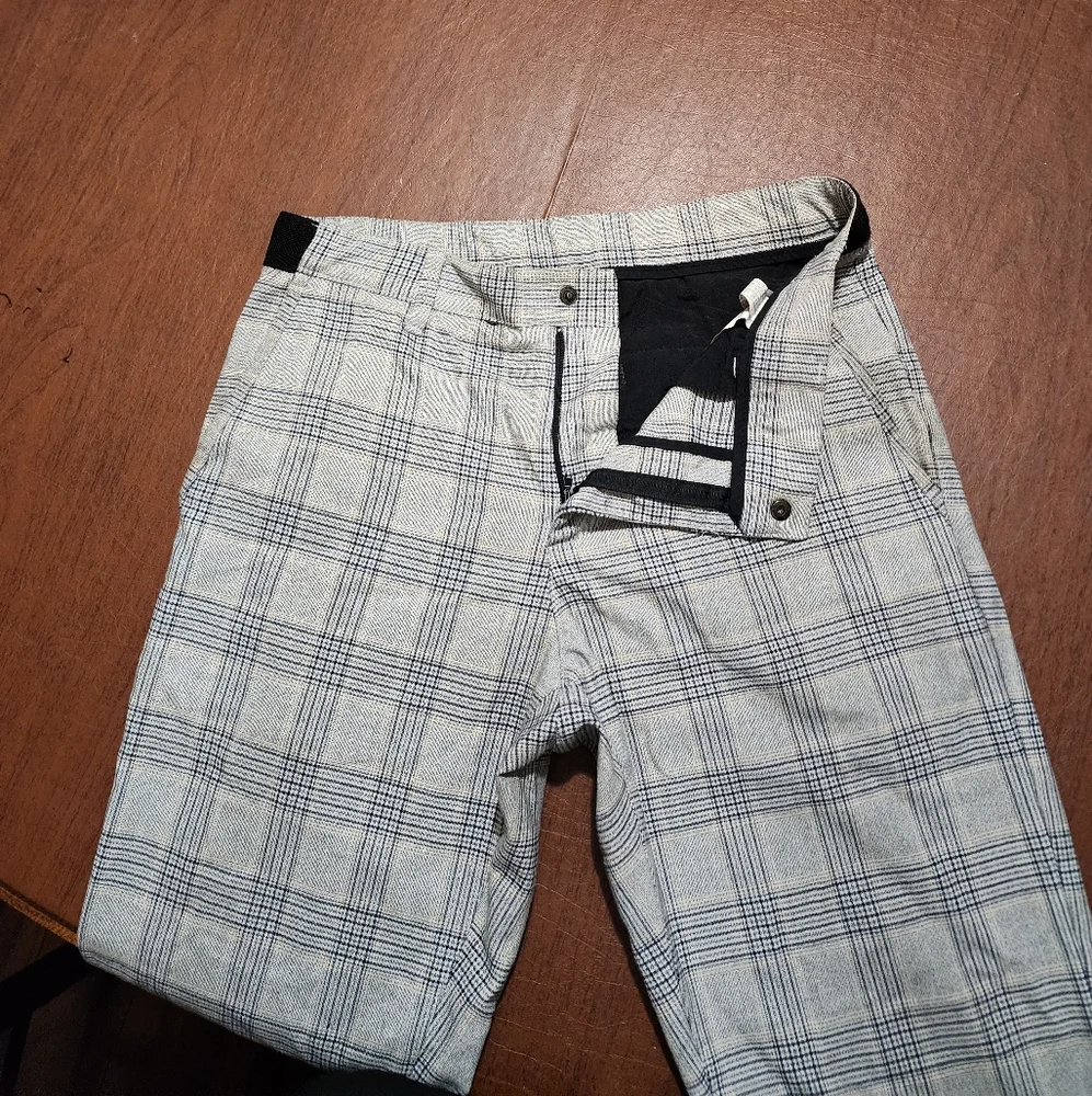 Zara Plaid Pants - Picture 4 of 8